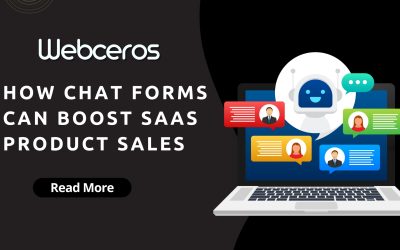 How Chat Forms Can Boost SaaS Product Sales