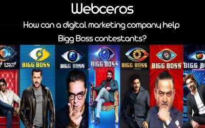 How can a digital marketing company help Bigg Boss contestants